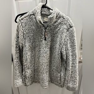 Plush Sherpa Quarter Zip